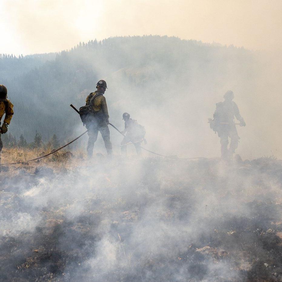 Lawyer: Oregon firefighter arrested by Border Patrol during wildfire was on track for legal status